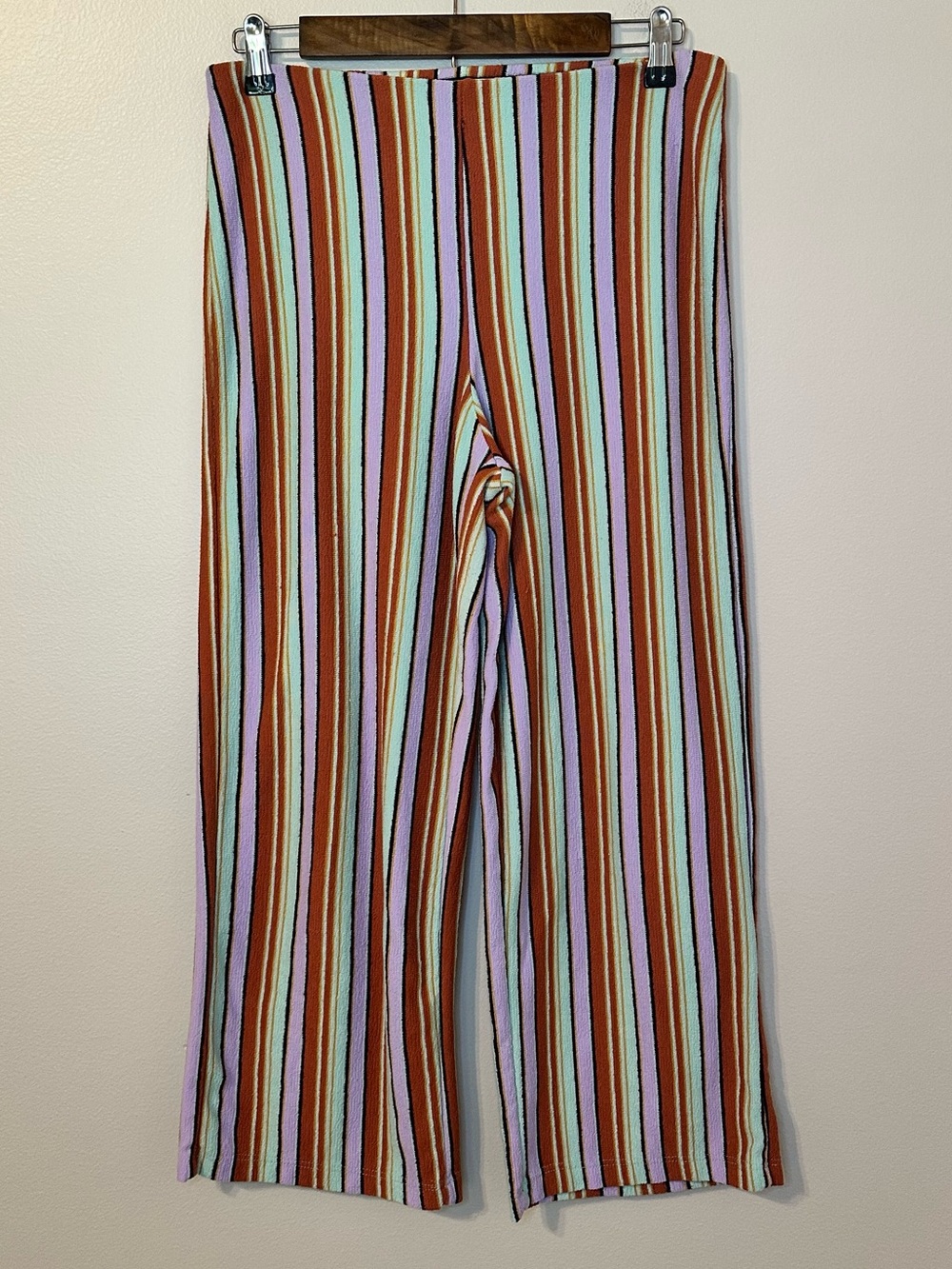 Urban Outfitters Ant Knit Straight Cropped Pant